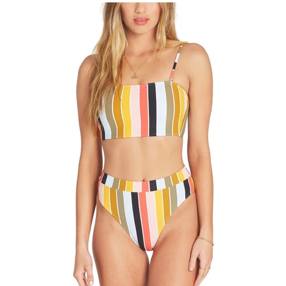 NWT : Billabong ‘high on sun rise’ two piece - Picture 2 of 2
